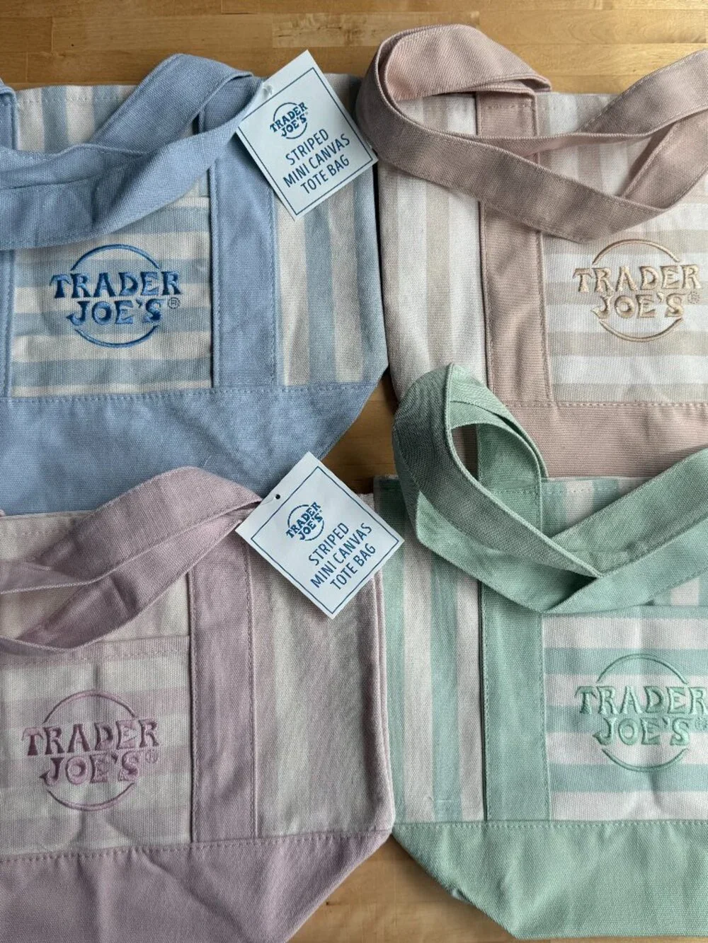 🌸 Score 4 TJ's bags! Ships 🚀! 5 star reviews! Perfect to pack NEEDOH’s in!